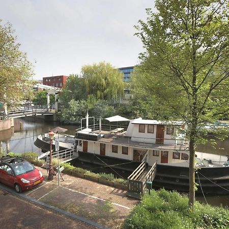 Houseboat Volle Maan Bed & Breakfast อัมสเตอร์ดัม ภายนอก รูปภาพ