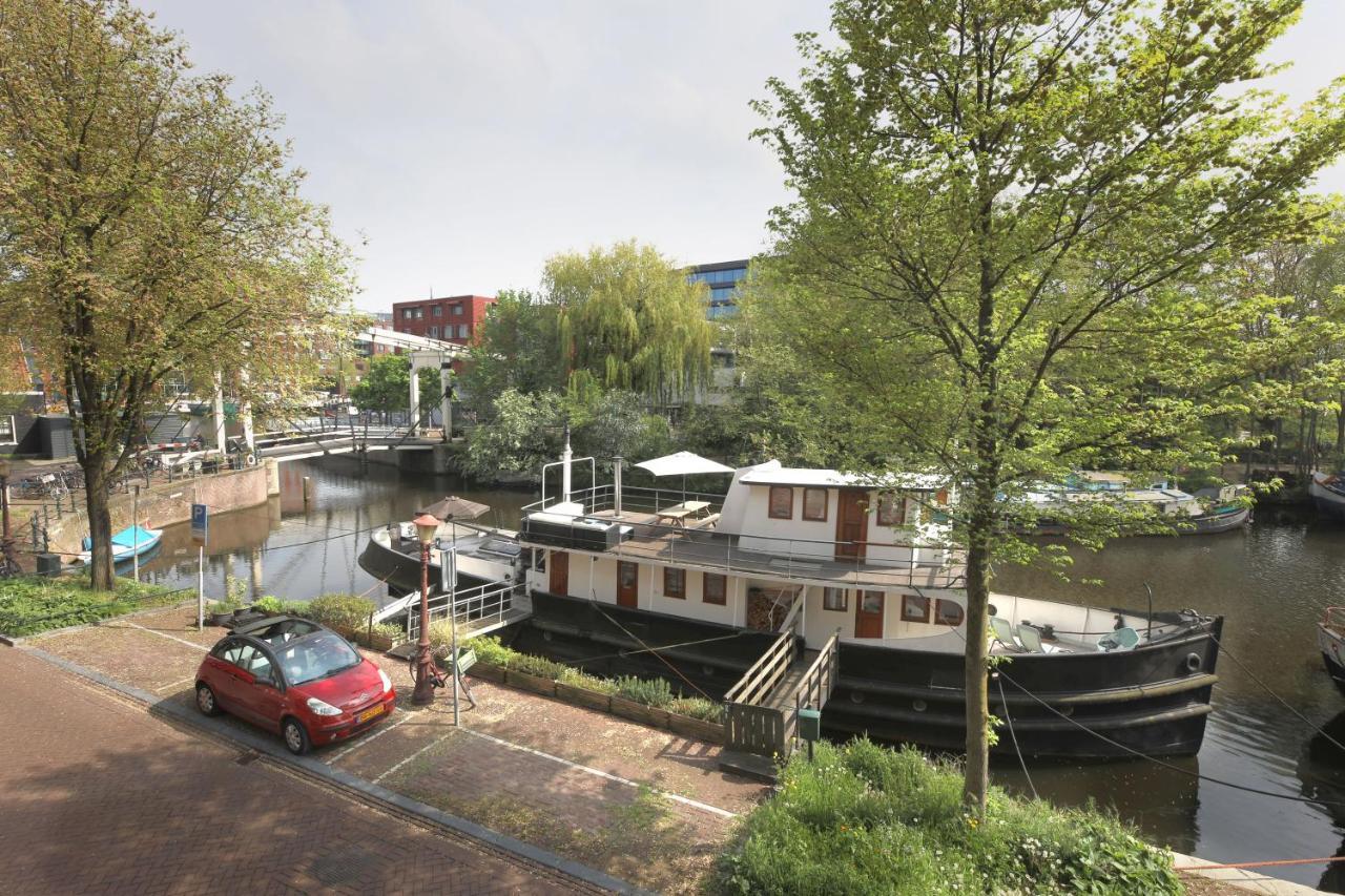 Houseboat Volle Maan Bed & Breakfast อัมสเตอร์ดัม ภายนอก รูปภาพ